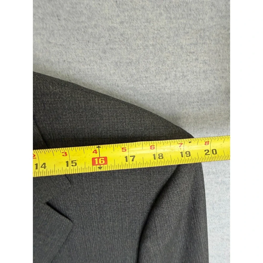 Canali Proposta Mens Grey 100% Pure Wool 3-Button‎ Blazer Sport Coat Italy 54R